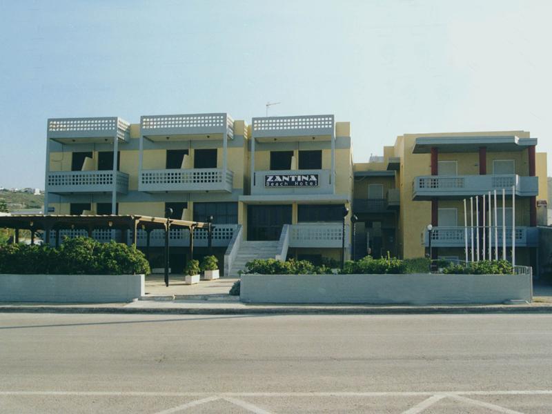 Zantina Beach Rétino Exterior foto